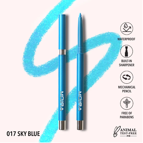 Shimmer Liner Sky Blue Moira SSL017