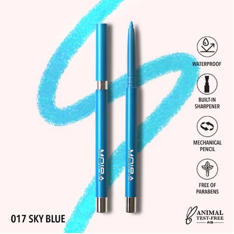 Shimmer Liner Sky Blue Moira SSL017