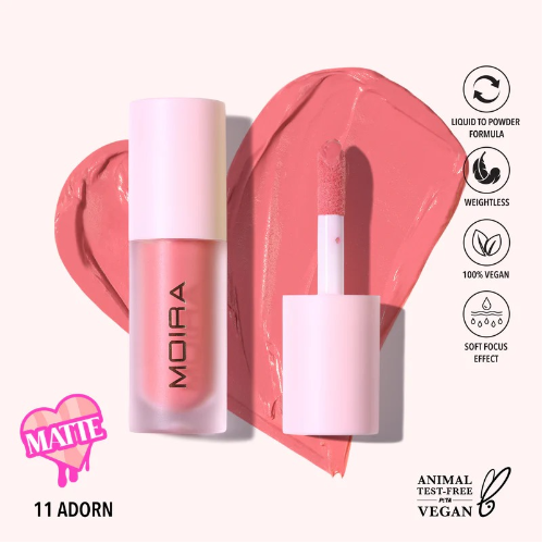 Liquid Blush Love Steady Adorn Moira LLB011