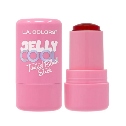 Jelly Cool Tinted Blush Stick Icy Cherry L.A COLORS CBL648