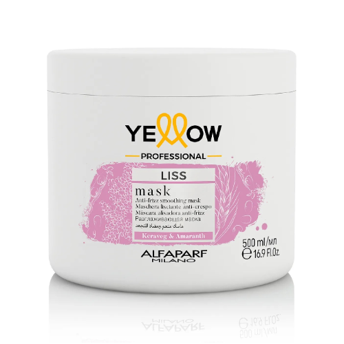 Mask Liss Yellow 500ml