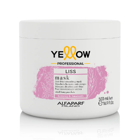 Mask Liss Yellow 500ml