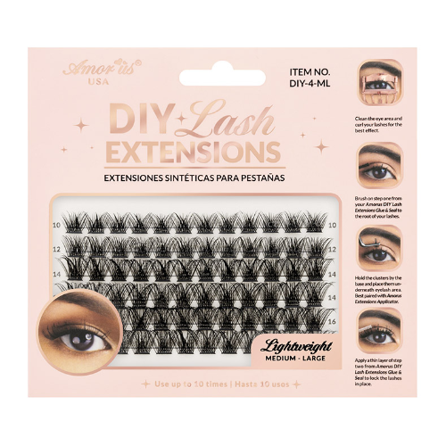 Extensiones diy lash mediud large Amorus DIY4ML