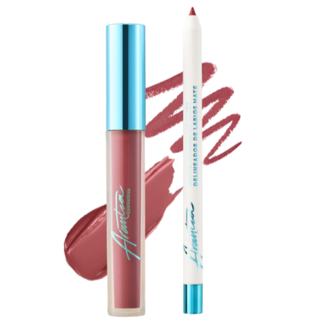 Lip Color Combo Blush Syrup Matte Duo Arantza LPDS10