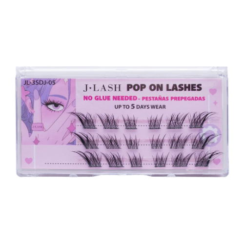 Pop On Lashes No Glue Needed J Lash JL-3SDJ-05