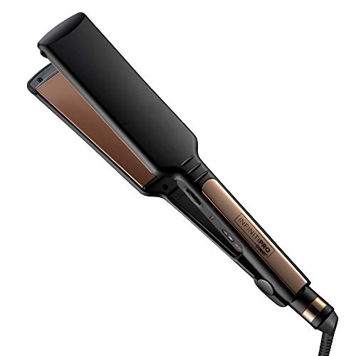 Alaciadora liso brillante Negro rose gold ConAir CS179RGES