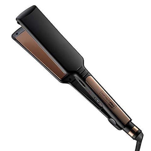 Alaciadora liso brillante Negro rose gold ConAir CS179RGES