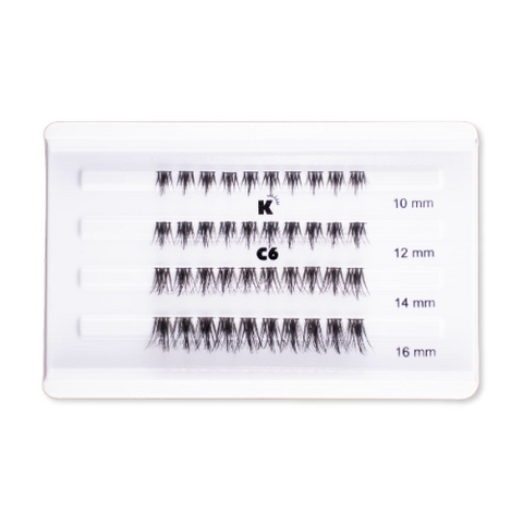 Pestanas Diy Clusters C6 Kiki Lashes