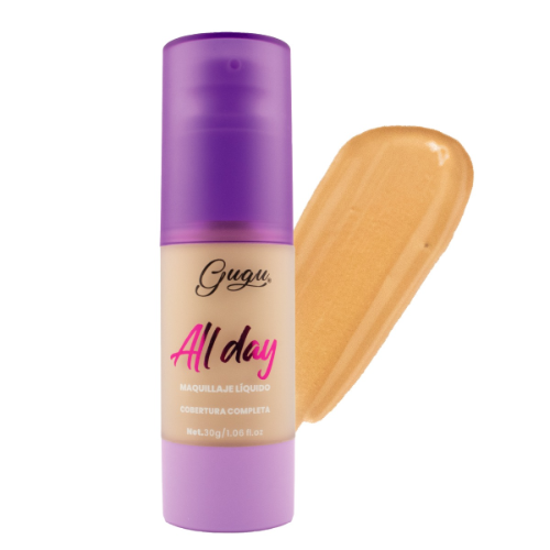 Maquillaje Liquido All day B01 Gugu GBAL01