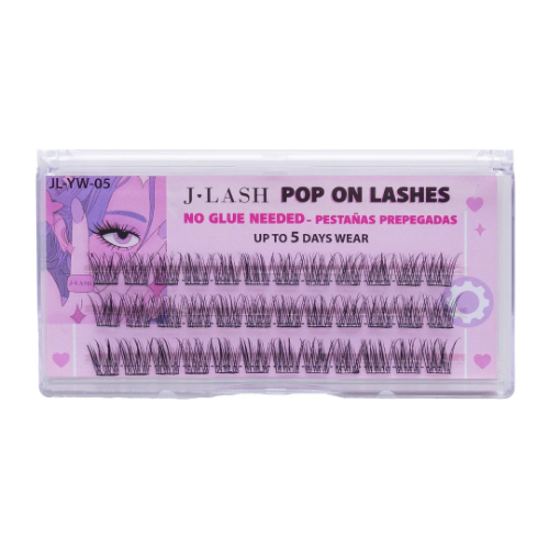 Pop On Lashes No Glue Needed J Lash JL-YW-05