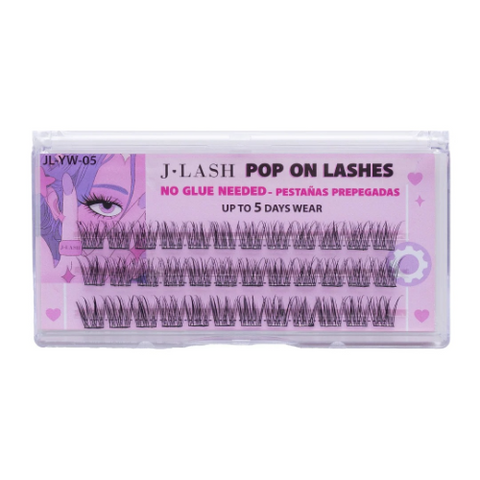 Pop On Lashes No Glue Needed J Lash JL-YW-05