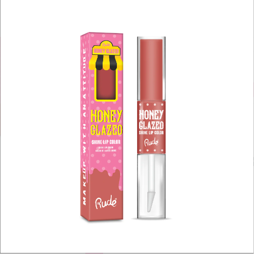 Honey Glazed Crullers Shine Lip Color Rude 38005