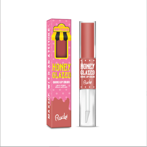 Honey Glazed Crullers Shine Lip Color Rude 38005