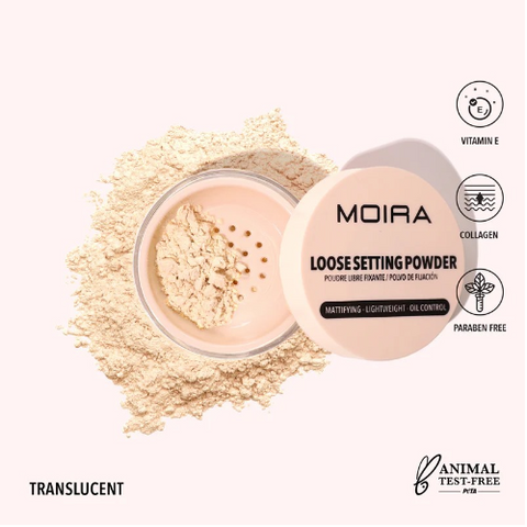 Loose Setting Powder Translucent Moira LSP001