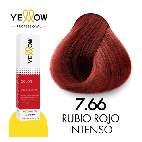 Tinte Yellow Color 7.66 100ml