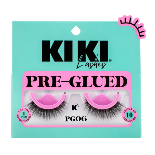 Pestanas Pre Glued PG06 Kiki Lashes KPG06