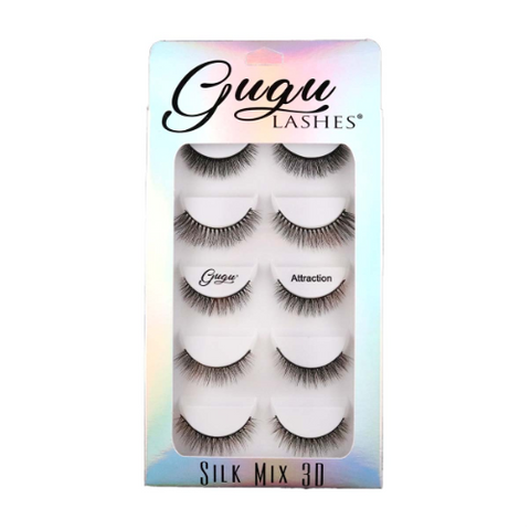 Pestanas Gugu Lashes Silk Mix 3D Attraction