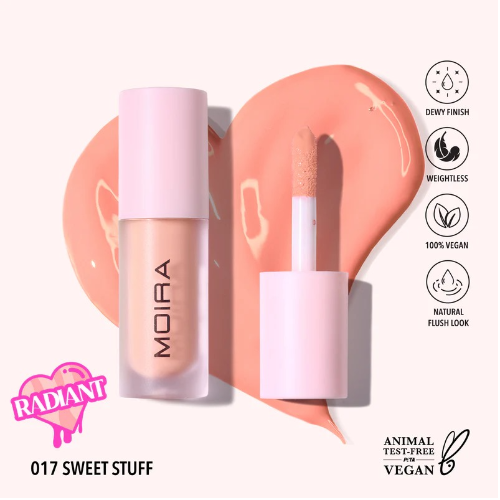 Liquid Blush Love Steady Sweet Stuff Moira LLB017