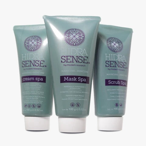 Kit de Viaje Scrub, Mask y Cream Spa Hidrasense