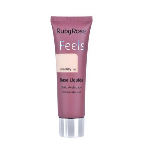 Base Liquida Feels Mood Chantilly 10 Ruby Rose HB8053