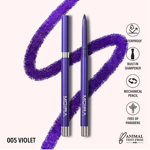 Shimmer Liner Violet Moira SSL005