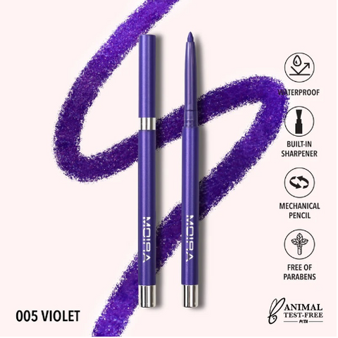 Shimmer Liner Violet Moira SSL005