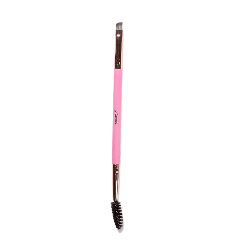 Brocha Flawless Brow Duo 2 en 1 Bronzed Pink Arantza BRZ02BP