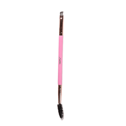 Brocha Flawless Brow Duo 2 en 1 Bronzed Pink Arantza BRZ02BP