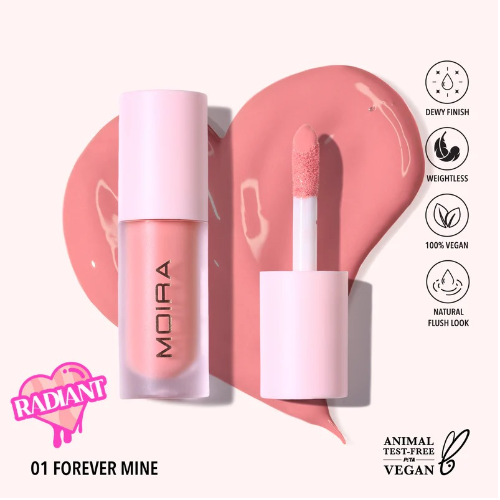 Liquid Blush Love Steady Forever Mine Moira LLB001