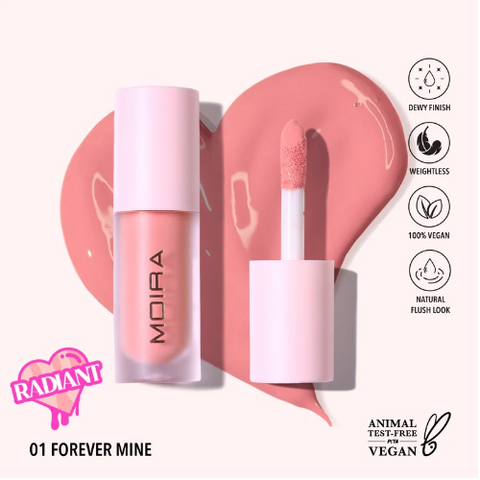Liquid Blush Love Steady Forever Mine Moira LLB001