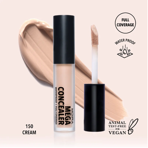 Mega Concealer Waterproof Cream Moira MWC150