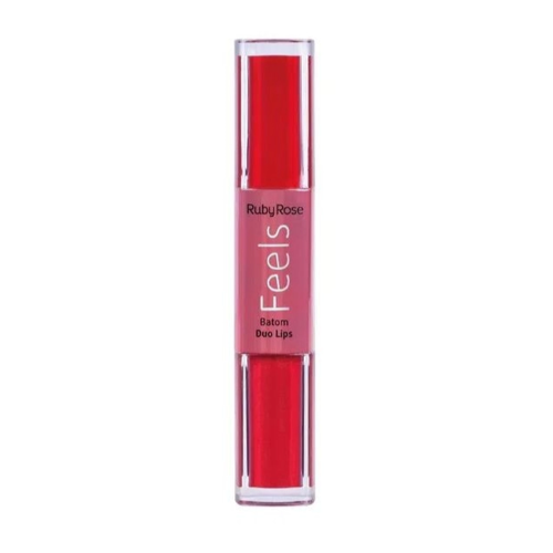 Labial Duo Metalico Matte 364 Ruby Rose HB8225