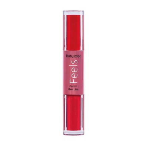 Labial Duo Metalico Matte 364 Ruby Rose HB8225