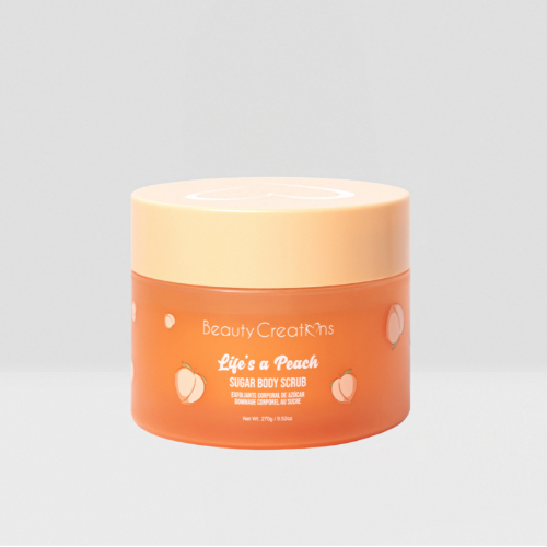 Sugar Body Scrub Lifes A Peach BC FCBS5