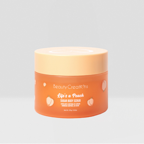 Sugar Body Scrub Lifes A Peach BC FCBS5