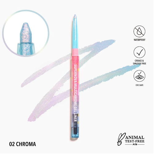 Gel Liner Supernova Multichrome Chroma Moira SMGL002