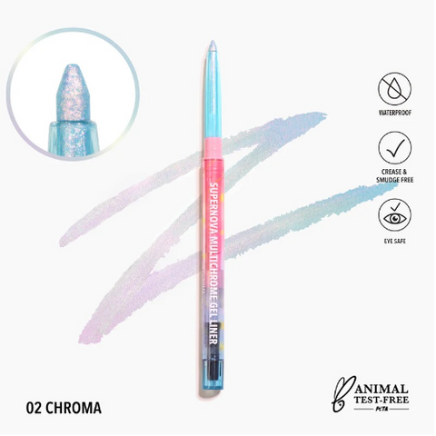 Gel Liner Supernova Multichrome Chroma Moira SMGL002