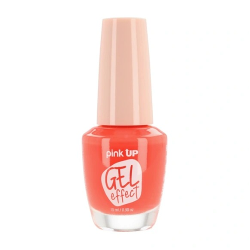 Esmalte efecto gel Orange Neon Pink Up PKN54