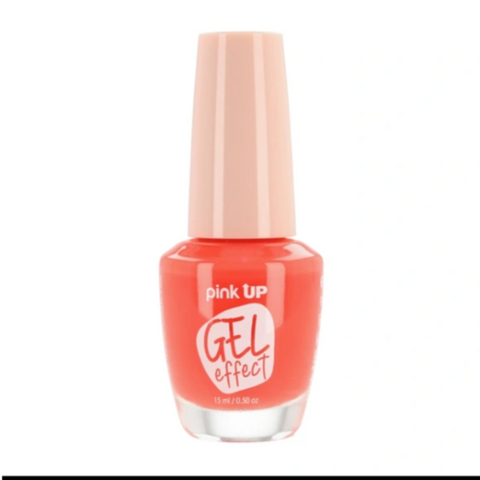 Esmalte efecto gel Orange Neon Pink Up PKN54