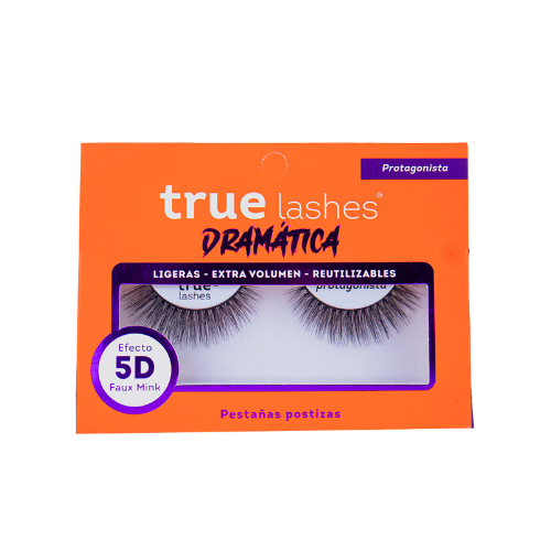 Pestanas Dramatica Protagonista True Lashes TL-D01