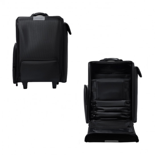 Maleta Pro Case With Trolley Beauty Creations BCMBBLK-08W