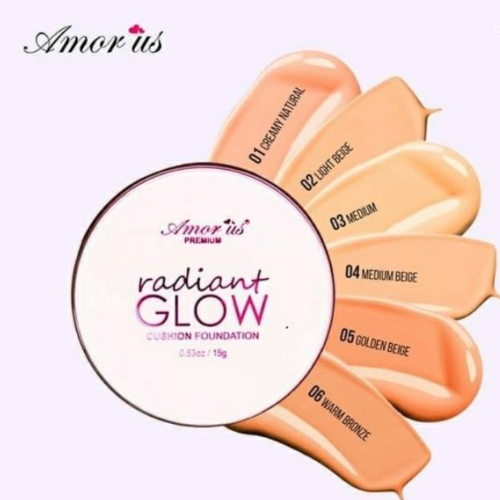 Radiant Glow Cushion Light Beige Amor Us COCS02
