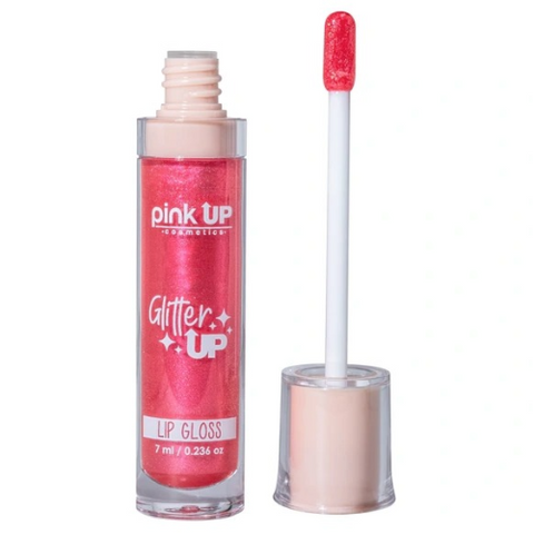 Lip gloss glitter up pink light Pink Up PKGU04