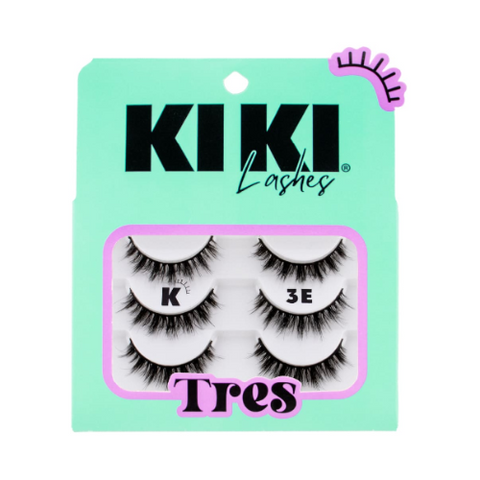 Pestanas Kiki Lashes 3E Gugu Lashes