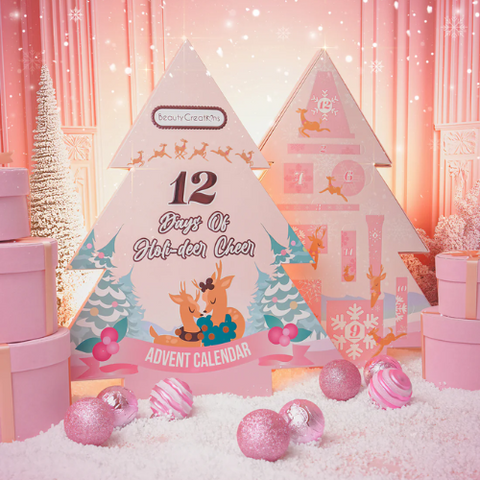 Advent Calendar 12 Days of Holideer Cheer Beauty Creations