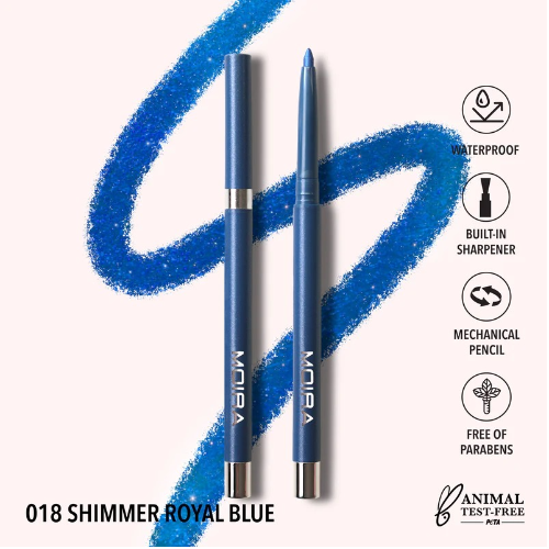 Shimmer Liner Shimmer Royal Blue Moira SSL018