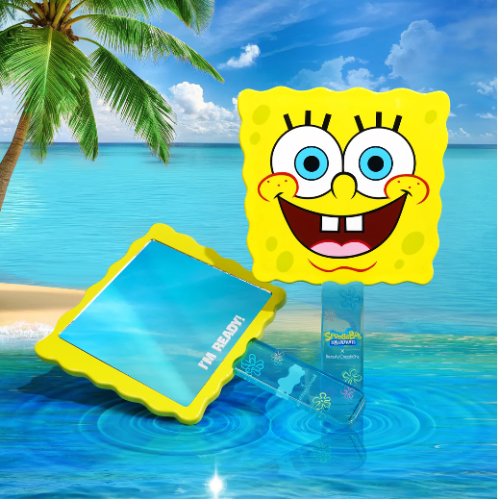Im Ready Hand Mirror Sponge Bob BC SBSP-HHM