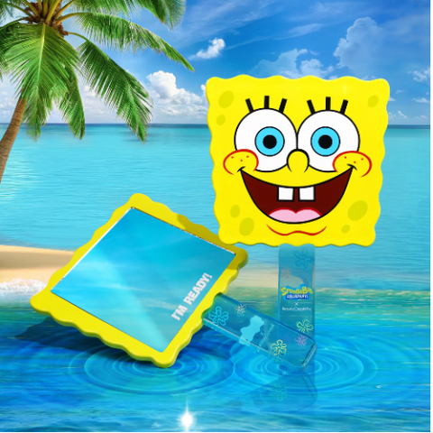 Im Ready Hand Mirror Sponge Bob BC SBSP-HHM