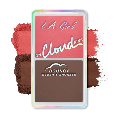 Blush & Bronzer On Cloud Nine Dreamy Pink L.A Girl GBL498