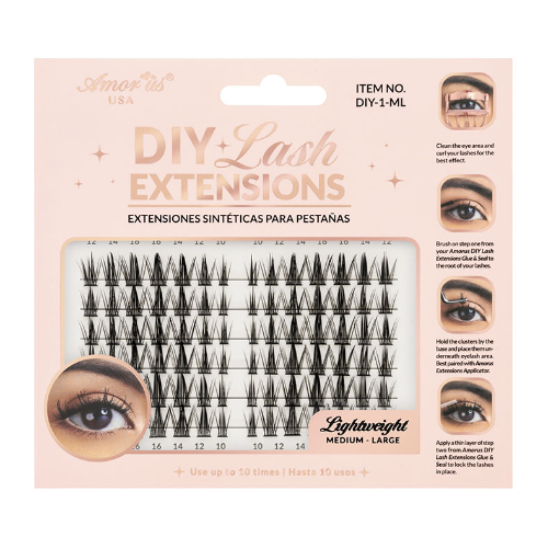 Extensiones diy lash mediud large Amorus DIY1ML